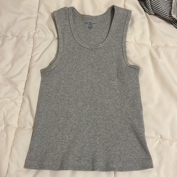 Brandy Melville Tops Brandy Melville Ribbed Tank Poshmark